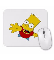 Bart Simpsons Mouse Pad
