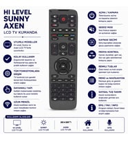Hi Level Sunny Axen TV Kumandası