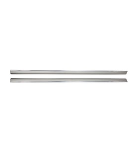 Mercedes Vaneo Uyumlu W414 Cam Çıtası 2 Parça Krom 2002-2005