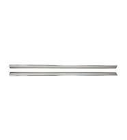 Mercedes Vaneo Uyumlu W414 Cam Çıtası 2 Parça Krom 2002-2005