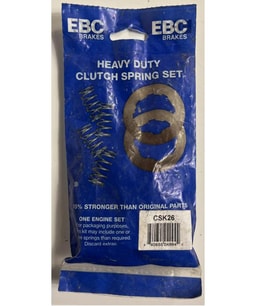 Ebc Csk026 1997-2002 Suzuki Freewind XF650 Uyumlu Debriyaj Yay Seti 