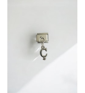 İtalyan Harf Charm Ç
