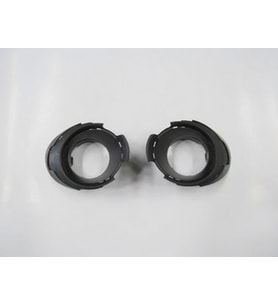 2012-2018 Peugeot Partner Tepee Sis Lamba Çerçeve Braketi Sağ-Sol Set (2 Parça) Plastik (Adet) (Oem