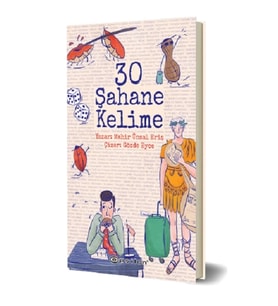 30 Şahane Kelime (Fleksi Kapak)