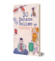 30 Şahane Kelime (Fleksi Kapak)