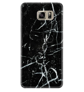 Samsung S7 Edge S20 Fe Plus Ultra S21 S22 Kılıf Boyun Askılı Silikon Black Marble 3 1382
