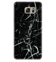 Samsung S7 Edge S20 Fe Plus Ultra S21 S22 Kılıf Boyun Askılı Silikon Black Marble 3 1382