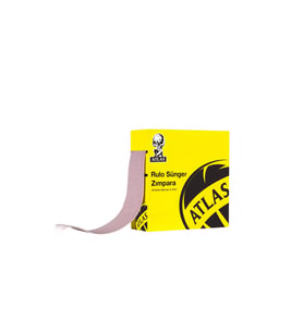 ATLAS Gold Rulo Sünger Zımpara 115 mm x 25 mt  180 Kum (Krem)
