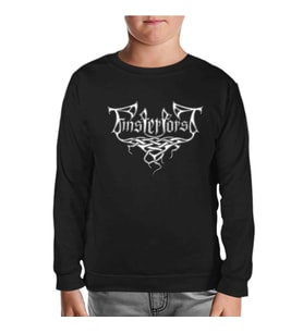 Finsterforst - Logo Siyah Çocuk Sweatshirt
