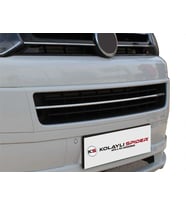 Drs Tuning Caravelle Uyumlu T5.5 Ön Tampon Çıtası Krom 2010-2015