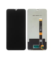 Samsung Galaxy A12 A125F ile Uyumlu Oled Ekran Dokunmatik (Siyah)