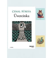 Üvercinka - Cemal Süreya Kitapları 9789750745768 (2 NOT DEFTERLİ) (Krem)