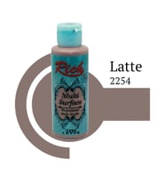 Multi Surface 2254 Latte Akrilik Boya 120 Cc
