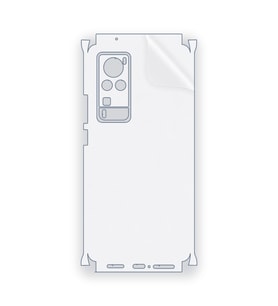 SChitec VIVO X60 pro(China) Uyumlu Fullbody Arka Kaplama Hidrojel Koruyucu Film