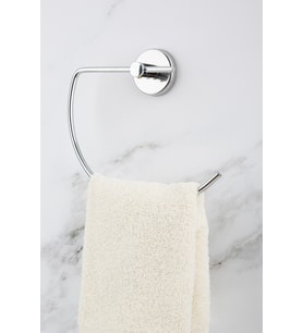 Krom Havluluk Banyo Askısı