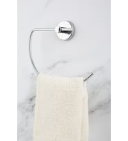 Krom Havluluk Banyo Askısı