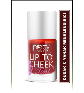 Pretty Beauty Lip To Cheek Tint & Dudak Ve Yanak Renklendirici PB:911