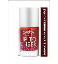 Pretty Beauty Lip To Cheek Tint & Dudak Ve Yanak Renklendirici PB:911