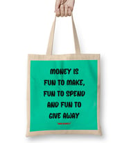 Sara Blakely Quotes-Motivation Quotes - Entrepreneurs İnspiration Success Work Gifts Bez Çanta Uzun Saplı
