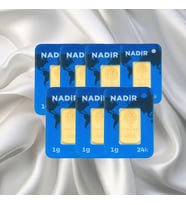 7 ADET 1 GR 24 AYAR NADİR GRAM ALTIN