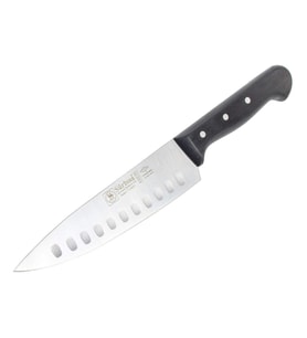 Sürbisa Sürmene 61070 Oluklu Şef Aşçı Bıçağı Pimli Sap 17 Cm