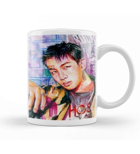 Bts Rm Bts Season Greeting Kupa Bardak Porselen