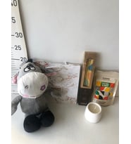 Peluş Eşekli Hediye Seti
