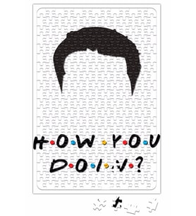 Friends Joey How You Doin Puzzle 240 Parça Yapboz