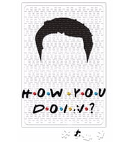 Friends Joey How You Doin Puzzle 240 Parça Yapboz
