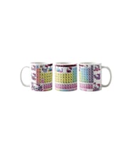 Ghostbastır Design Eğitici Periyodik Tablo Hello Kitty Kupa Bardak Tek Adet K032