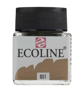 Talens Ecoline Sıvı Suluboya 30 ml. 801 Gold 
