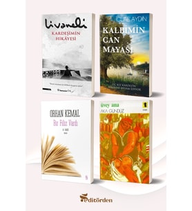 Kardeşimin Hikayesi (Yazar: Zülfü Livaneli) - Kalbimin Can Mayası (Yazar: İclal Aydın) - Bir Filiz Vardı (Yazar: Orhan Kemal) - Üvey Ana (Yazar: Aka Gündüz)