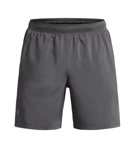 UA LAUNCH 7'' Erkek ŞORT 382620-025 (Gri)