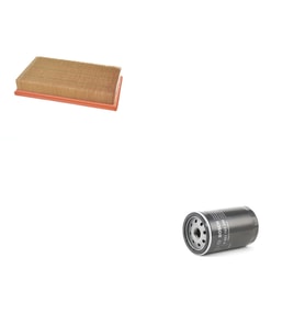 Bosch Filtre Bakım Seti Jaguar S-Type 3.0 V6 1999-2003 Hava + Yağ filtre