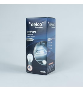Delco U.s.a P21w 93 Halogen Ampul 12 Volt Ba15s 10 Adet