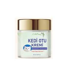 Kedi Otu Kremi 50 ml Kafur Ağacı Yağı İçerikli Ağrı Kremi