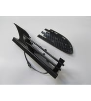 MERCEDES C CLASS- W202- 97/99; ÖN TAMPON ÇEKİ DEMİRİ KAPAĞI SAĞ SİYAH (TW) 2141-2065A 2028800605