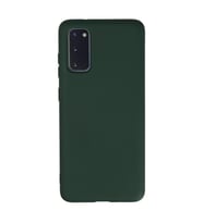 Galaxy S20 Kılıf Nano İçi Kadife - Koyu Yeşil