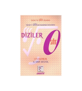 Karekök Yayıncılık Karekök AYT Hazırlık Diziler Sıfır (Yeni) (Çok Renkli)