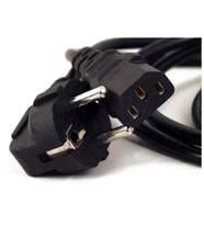 Yuvarlak Kesim Motoru Elektrik Kablosu