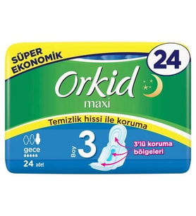 Maxi Gece Dörtlü (24) 1 Adet