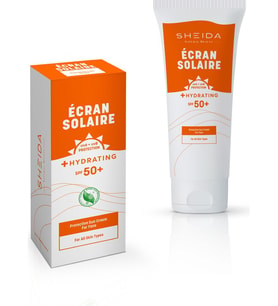 Sheida Écran Solaire Güneş Için Yüz Kremi 75 Ml
