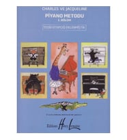 Piyano Metodu 1.Bölüm