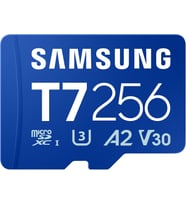 T7 256GB Micro SD Hafıza Kartı