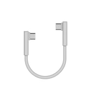 Sharge L Tipi USB-C Kablo: Dayanıklı ve Ergonomik Şarj (Beyaz)