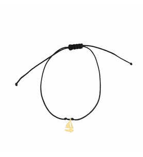 14k Altın Mini Yelken İpli Bileklik