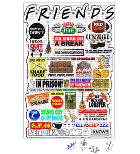 Friends Puzzle 240 Parça Yapboz