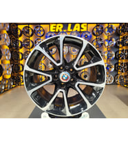 4 Adet BMW ORIJINAL 9*19 5*120 ET48 72.6 BLACK MACK JANT REVİZE EDİLMİŞ (Takım)