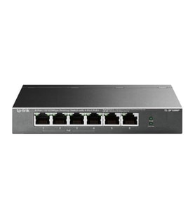 TP-LINK 6-PORT 67W 4-PORT POE TL-SF1006P 10/100 YÖNETİLEMEZ SWITCH