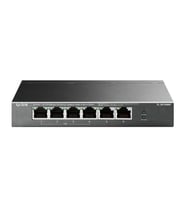 TP-LINK 6-PORT 67W 4-PORT POE TL-SF1006P 10/100 YÖNETİLEMEZ SWITCH
